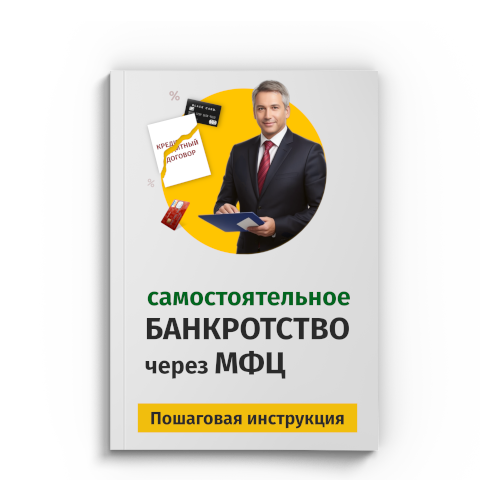 Пошаговая процедура банкротства через МФЦ в Санкт-Петербурге