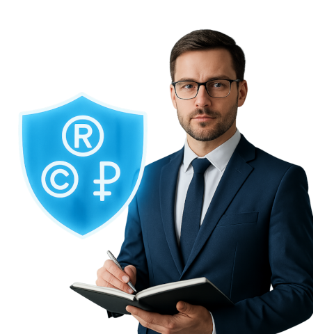 Юрист по защите интеллектуальной собственности в Санкт-Петербурге
