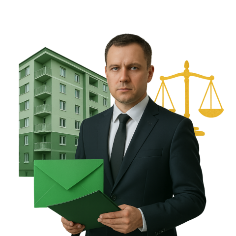 Юрист по спорам с управляющей компанией в Санкт-Петербурге